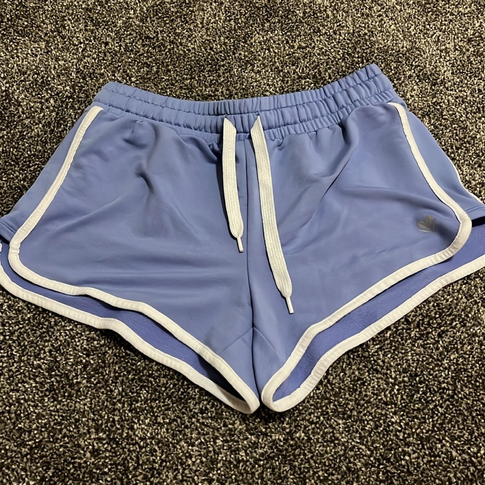 Blue shorts